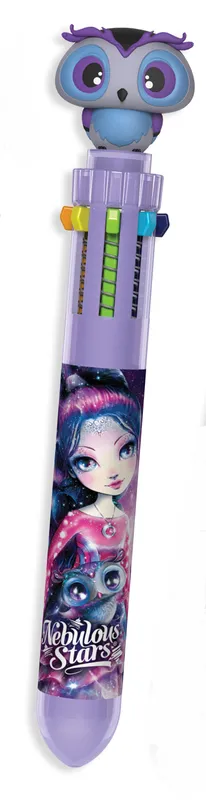 Nebulous Stars 10 Colour Ballpoint Pen Louna