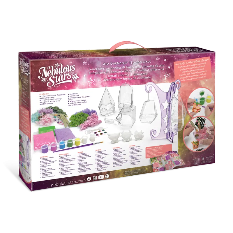 Nebulous Stars Air Diamond Terrariums