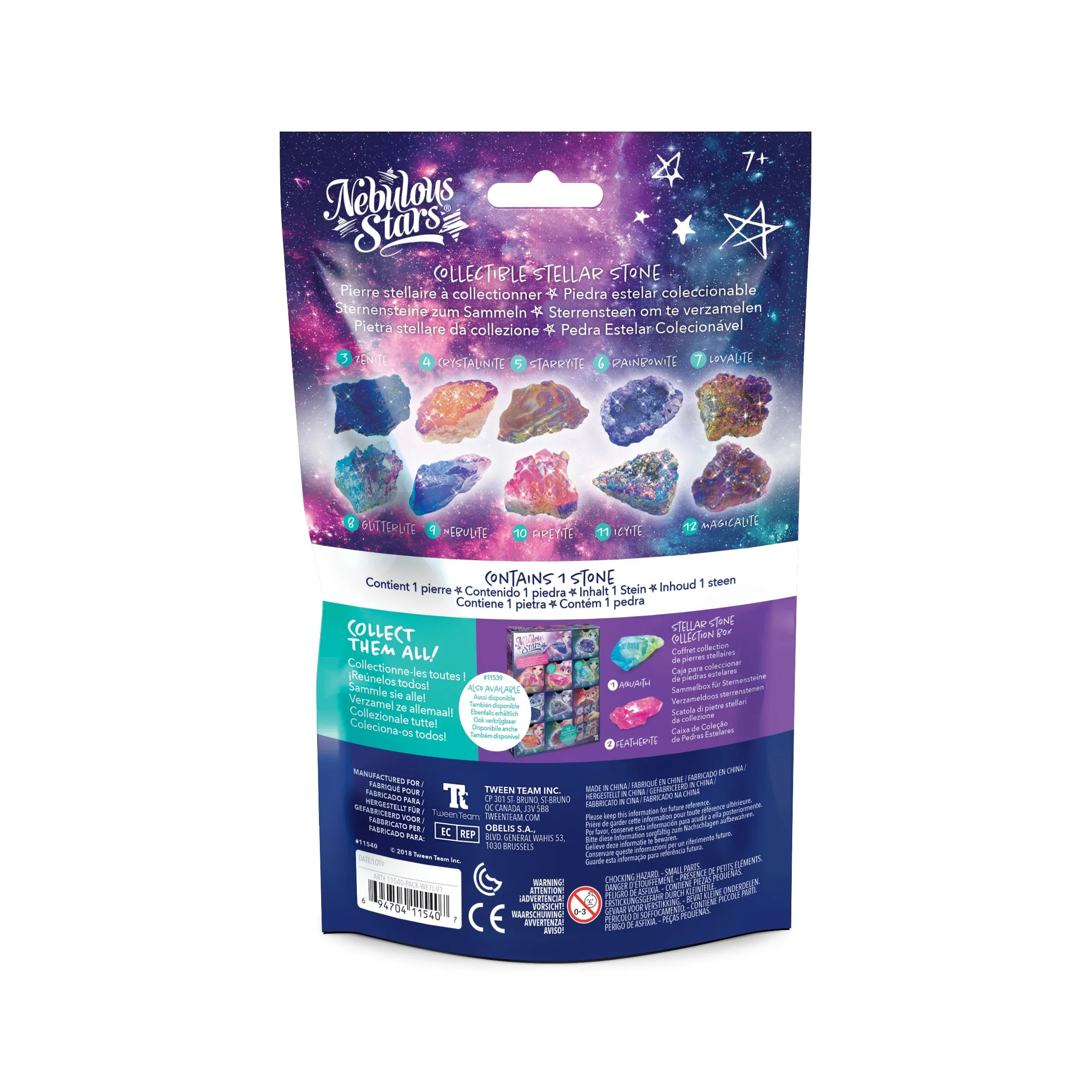 Nebulous Stars Collectible Stellar Stone Blind Bag