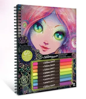 Nebulous Stars Colouring Book Coralia