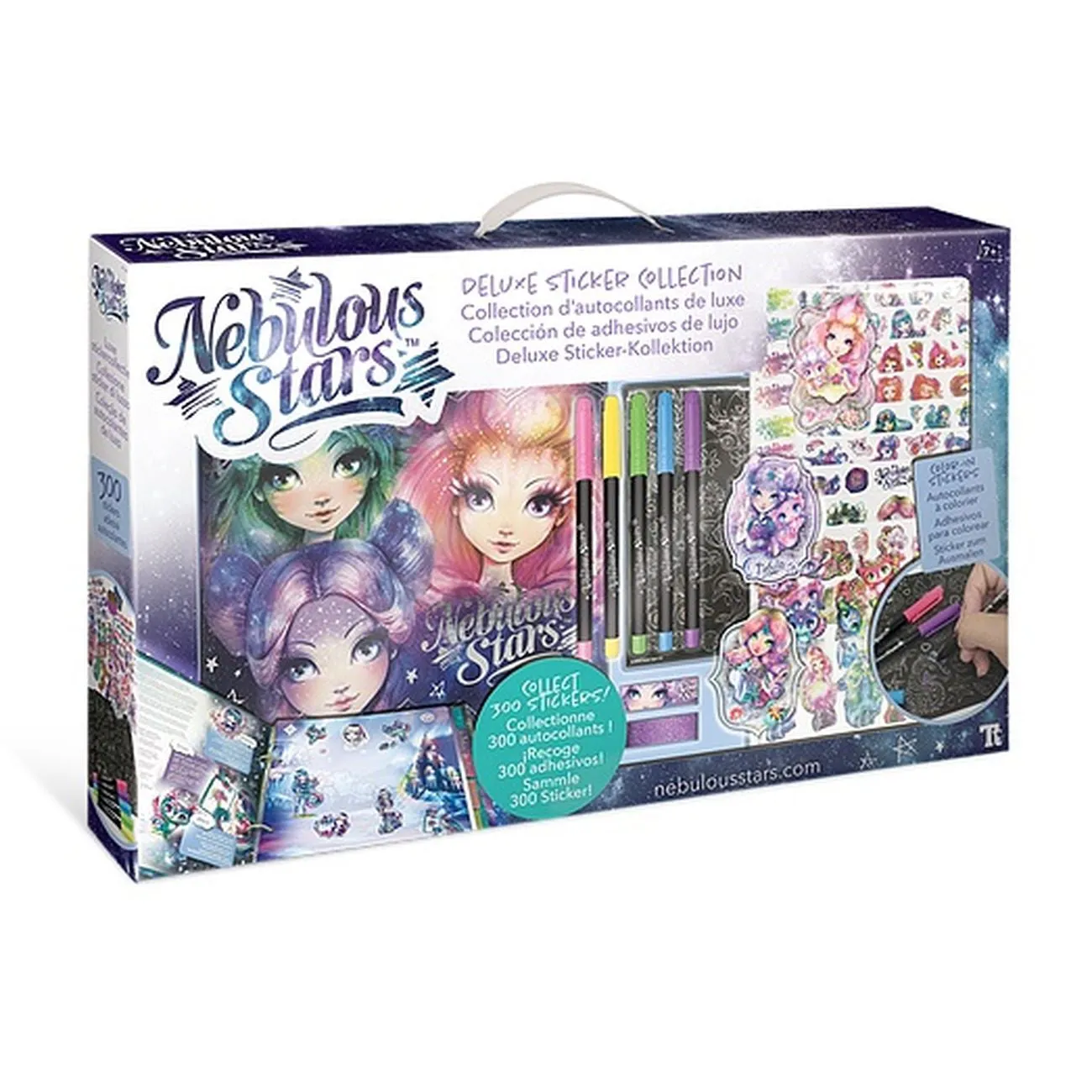 Nebulous Stars Deluxe Sticker Collection