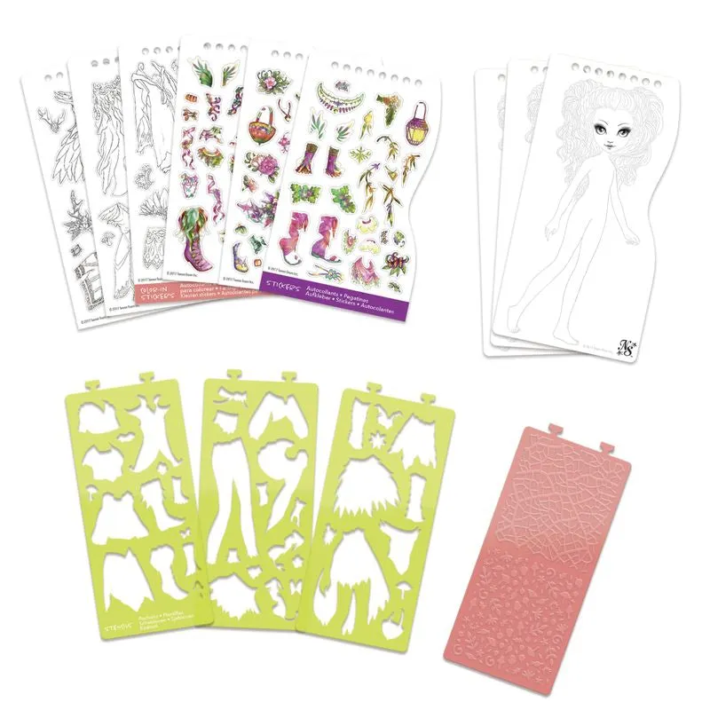 Nebulous Stars Mini Creative Pad Hazelia