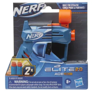 NERF Elite 2.0 Ace Sd-1 Dart Blaster Assorted Styles