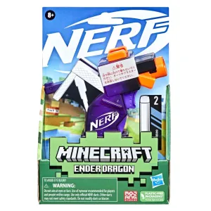 NERF Microshots Minecraft Ender Dragon