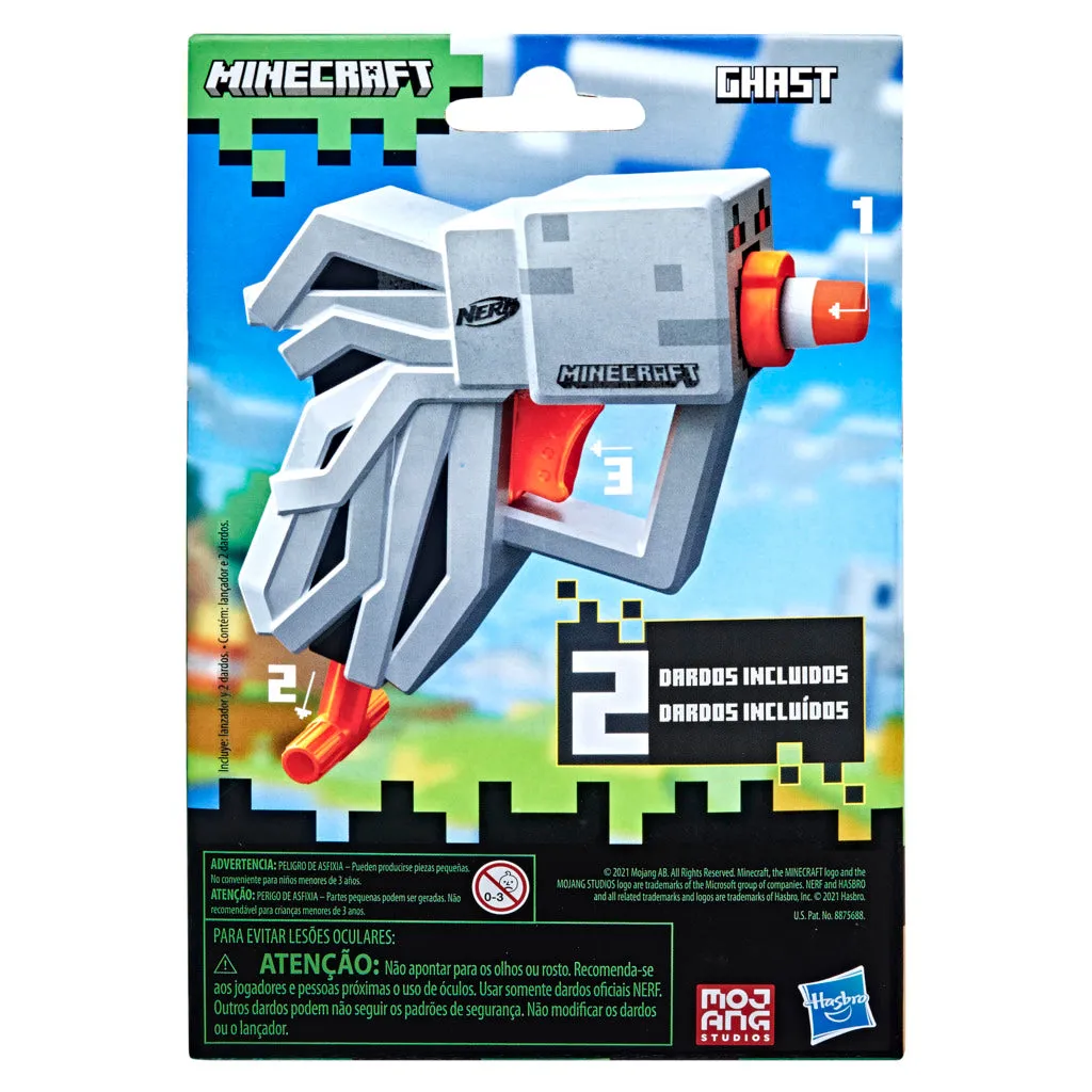 NERF Microshots Minecraft Ghast