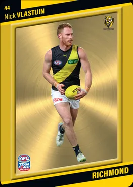 Nick Vlastuin, 44, Gold Parallel, 2024 Teamcoach AFL