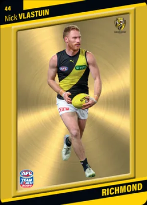 Nick Vlastuin, 44, Gold Parallel, 2024 Teamcoach AFL