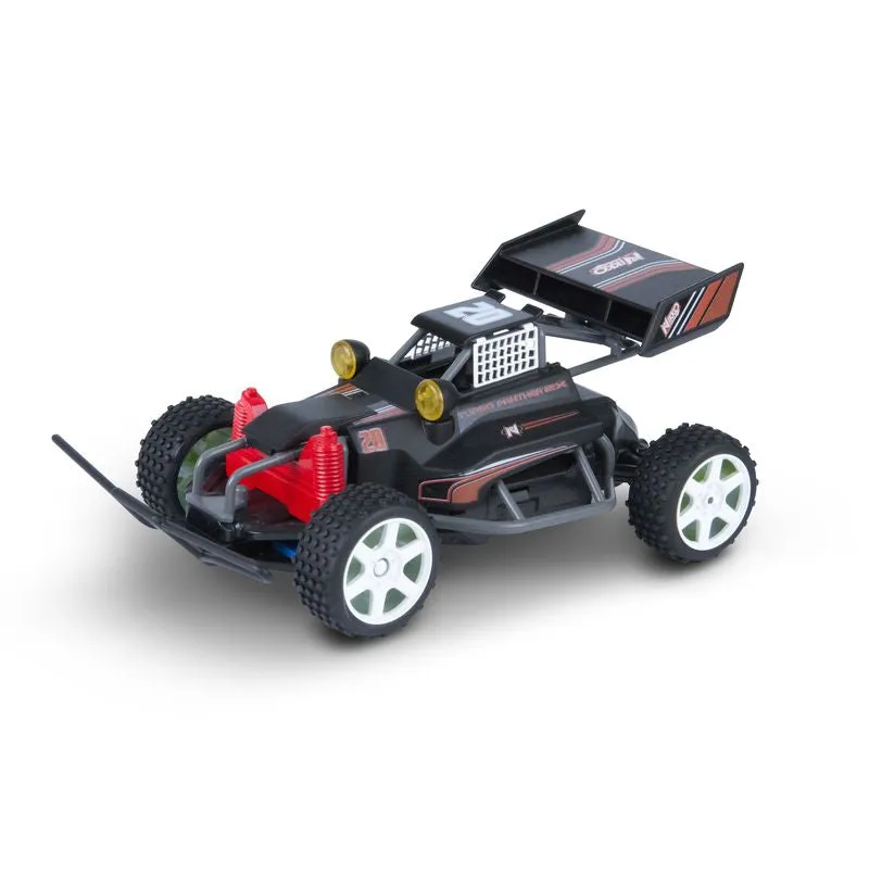 Nikko 1:18 Remote Control Race Buggies Night Panther