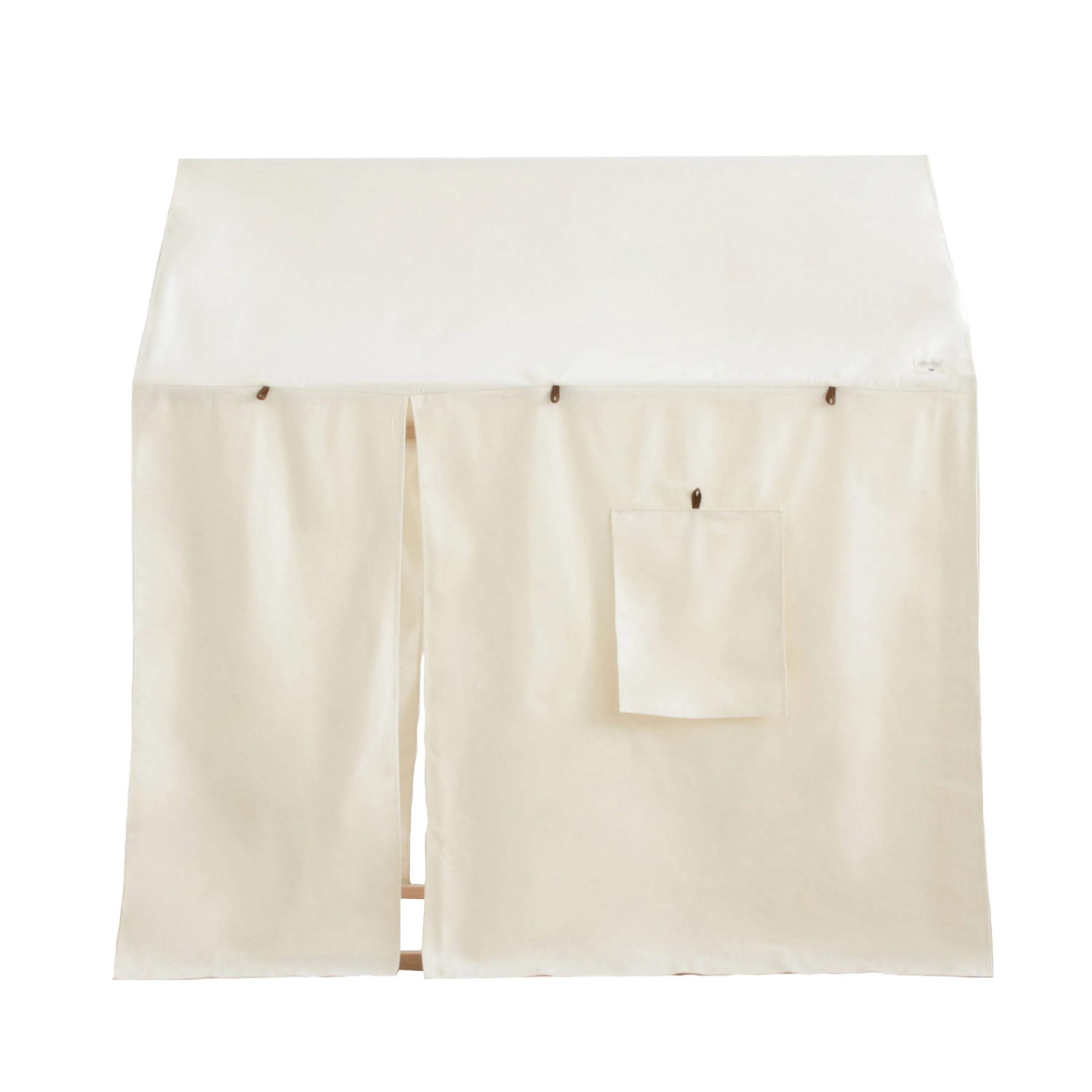 nobodinoz Balear Home Roof & Structure Box Natural