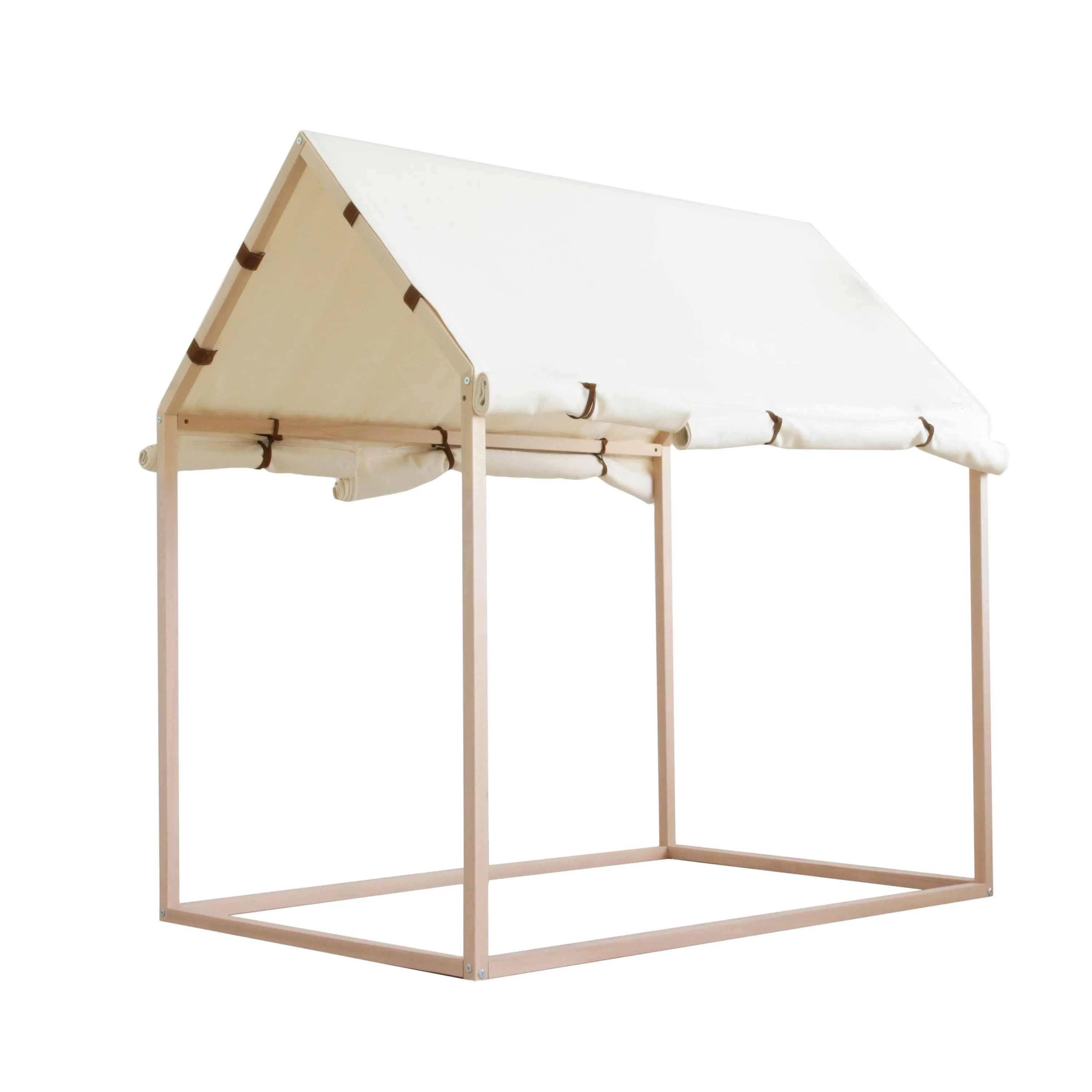 nobodinoz Balear Home Roof & Structure Box Natural
