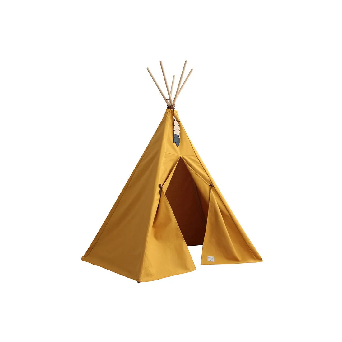 nobodinoz Nevada Teepee Farniente Yellow