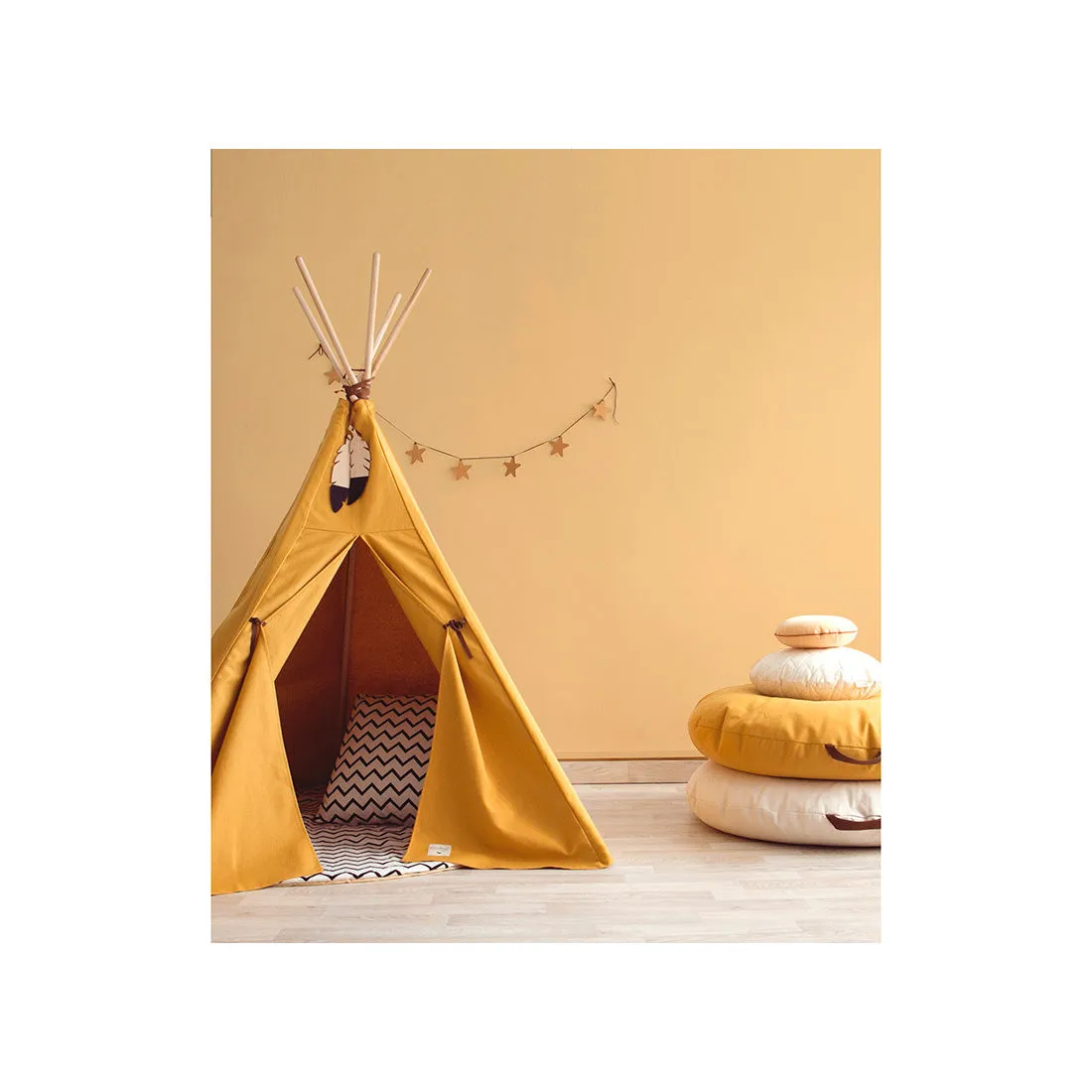 nobodinoz Nevada Teepee Farniente Yellow
