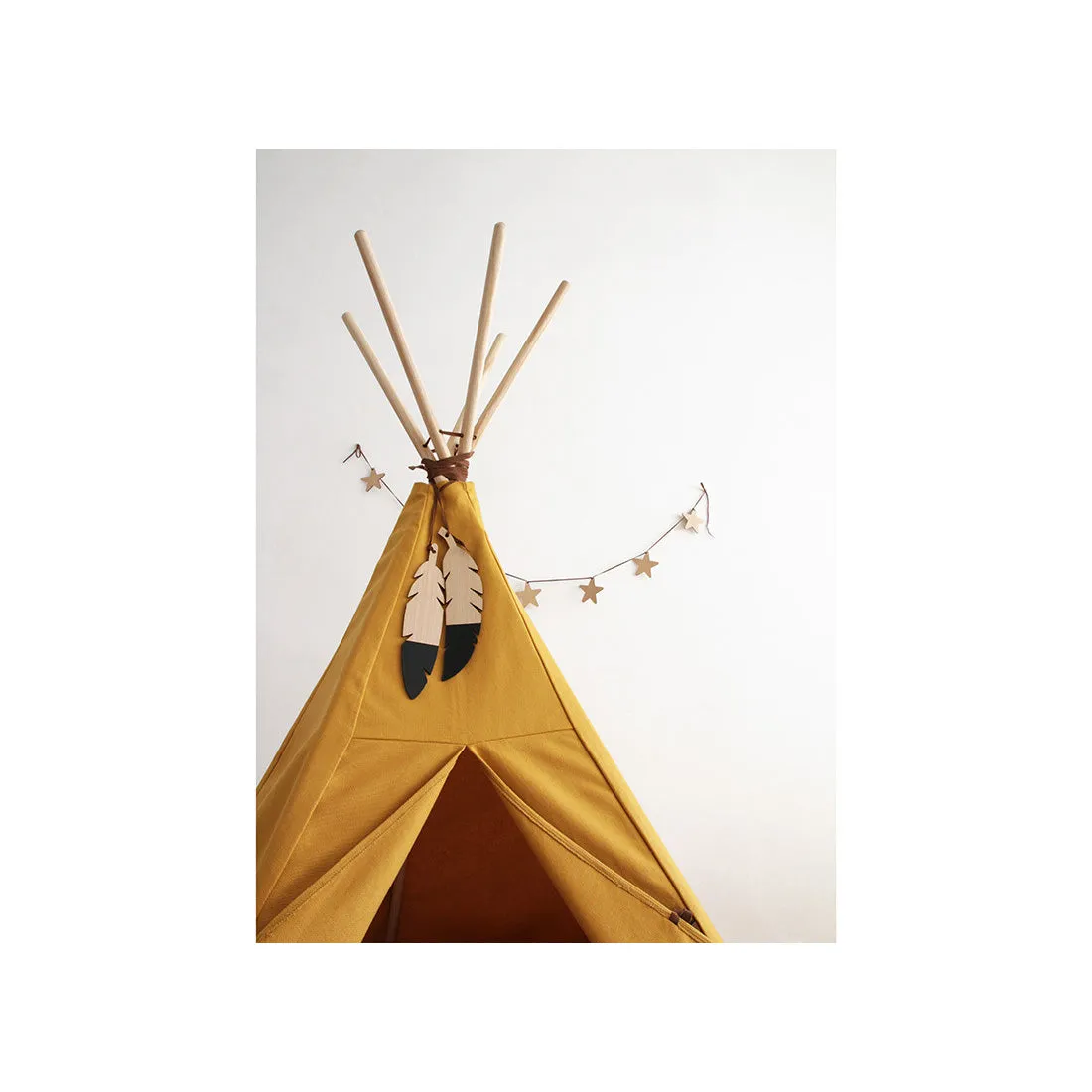 nobodinoz Nevada Teepee Farniente Yellow
