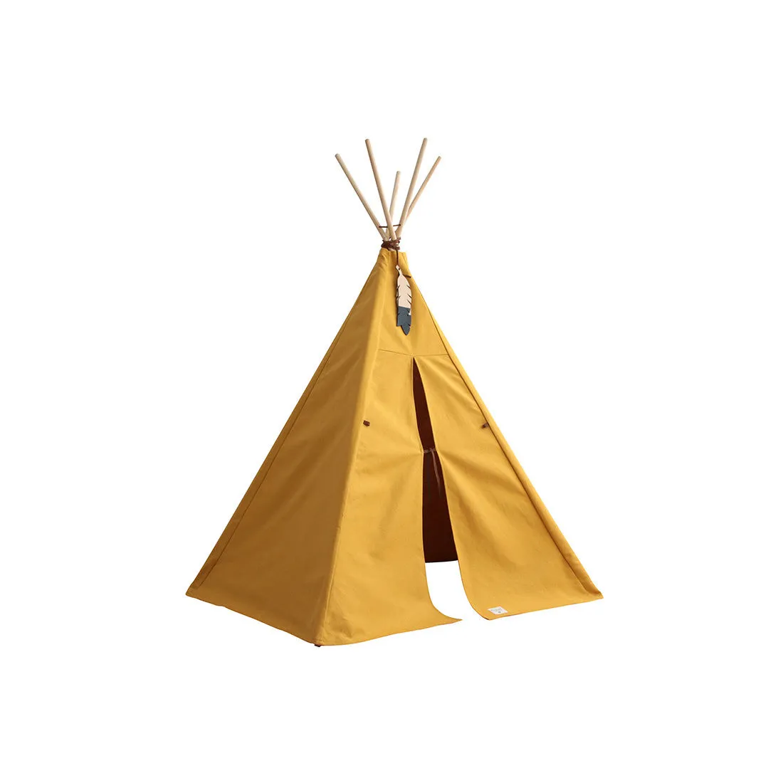 nobodinoz Nevada Teepee Farniente Yellow
