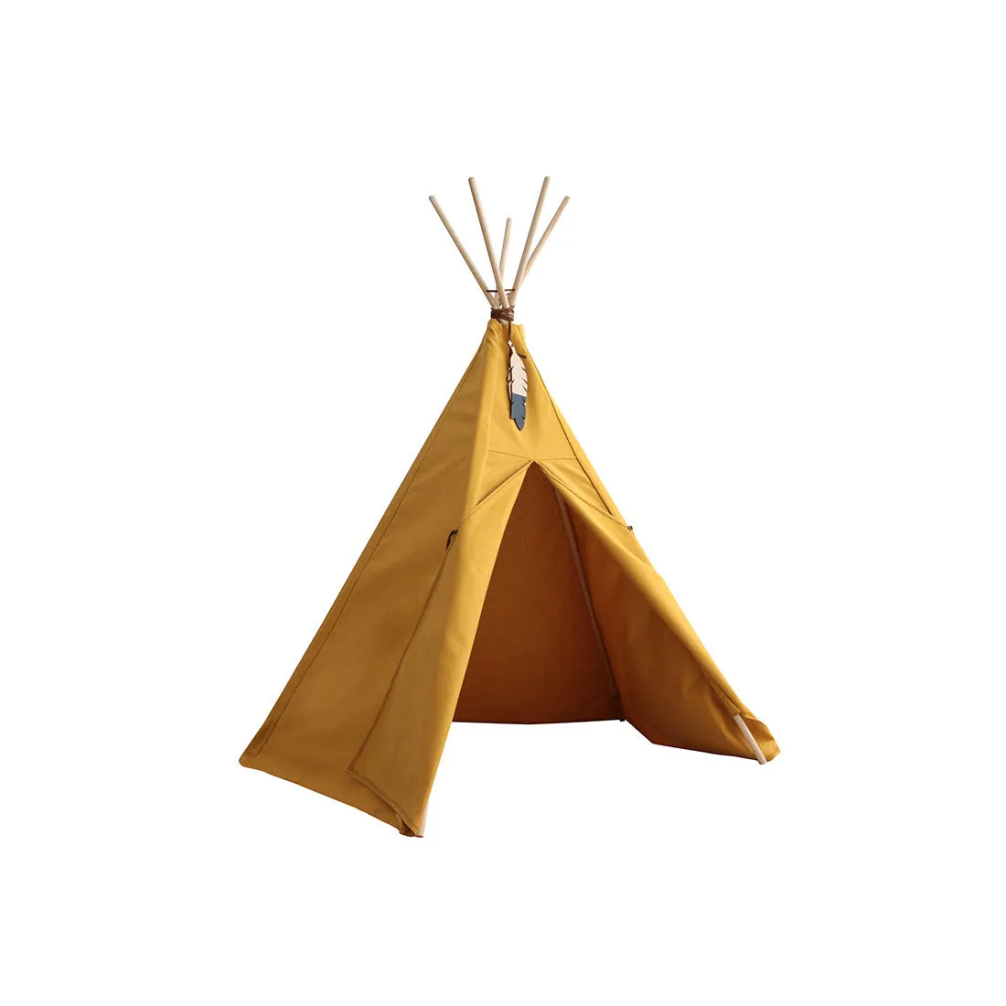 nobodinoz Nevada Teepee Farniente Yellow