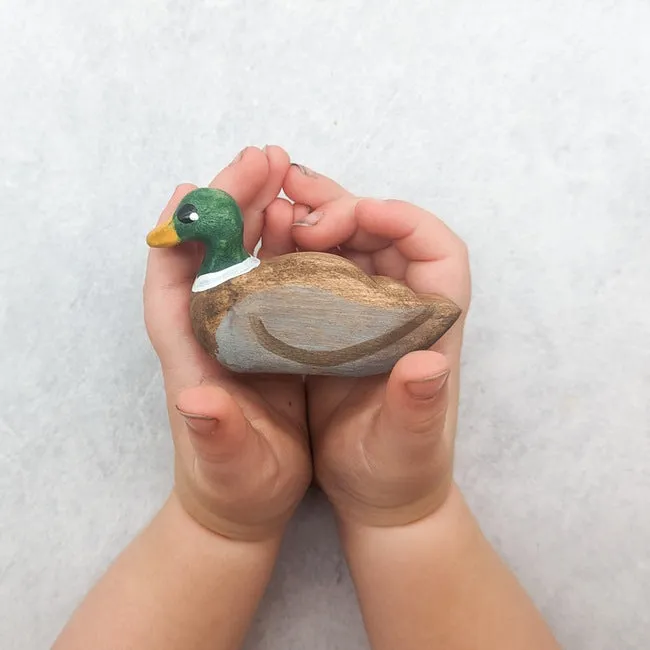 NOM Handcrafted | Mallard Duck