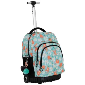 OH MY POP! Lazy-FAN GTS Trolley Backpack