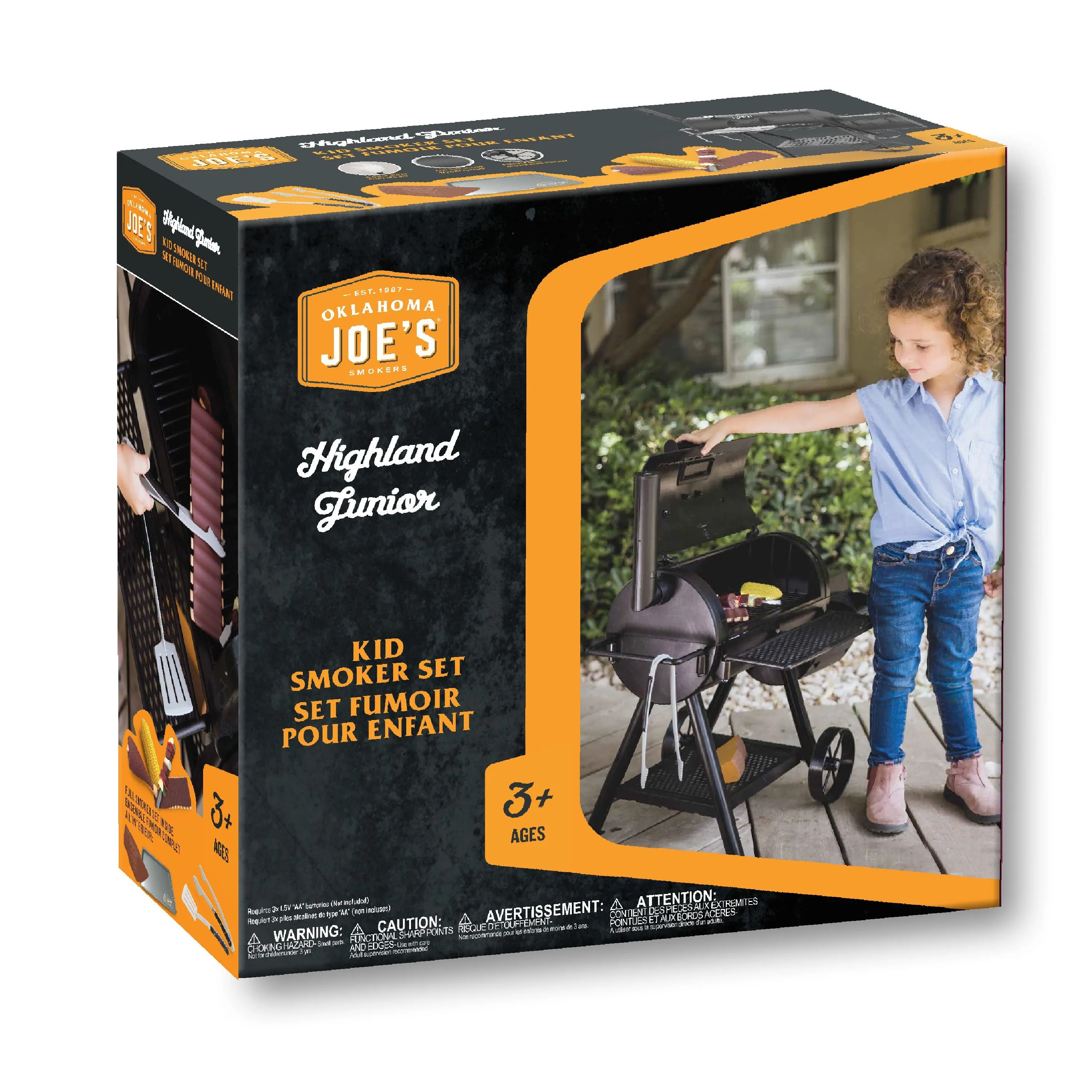 Oklahoma Joe's Highland Junior Battery Operated Smoker Set