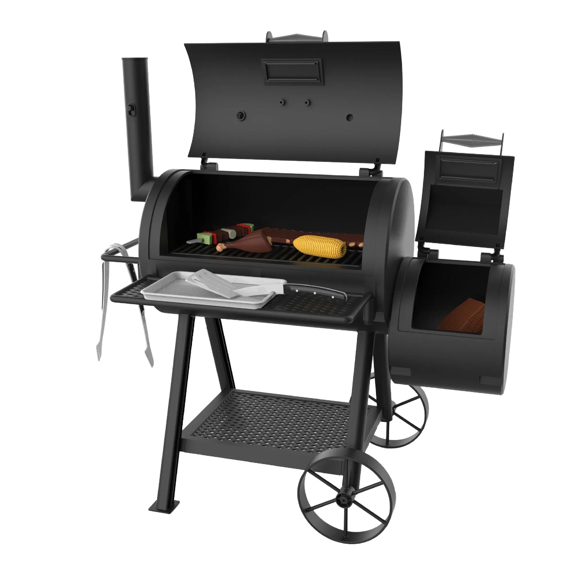 Oklahoma Joe's Highland Junior Battery Operated Smoker Set