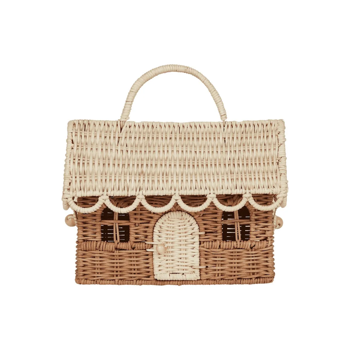 Olli Ella Gingerbread Casa Clutch