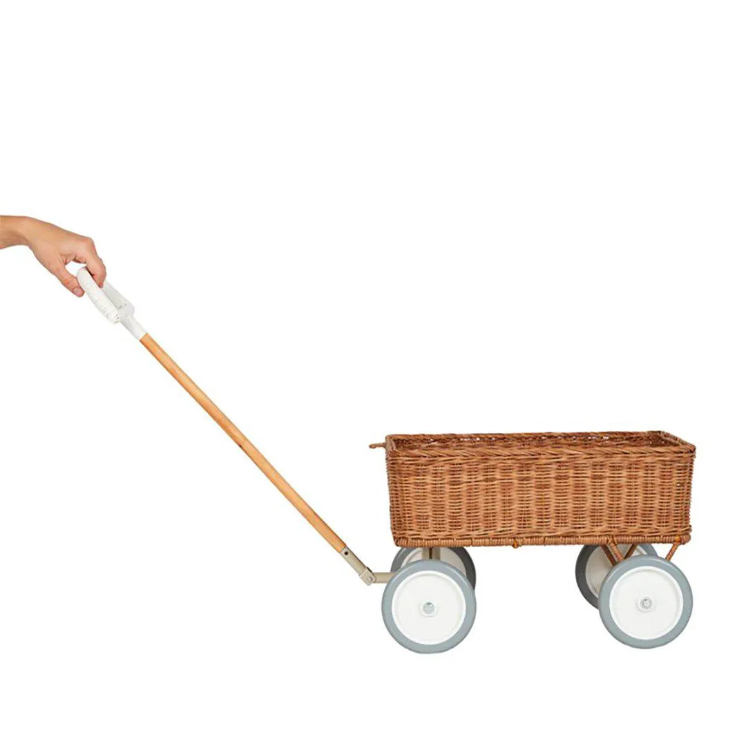 Olli Ella Rattan Wonder Wagon - Natural