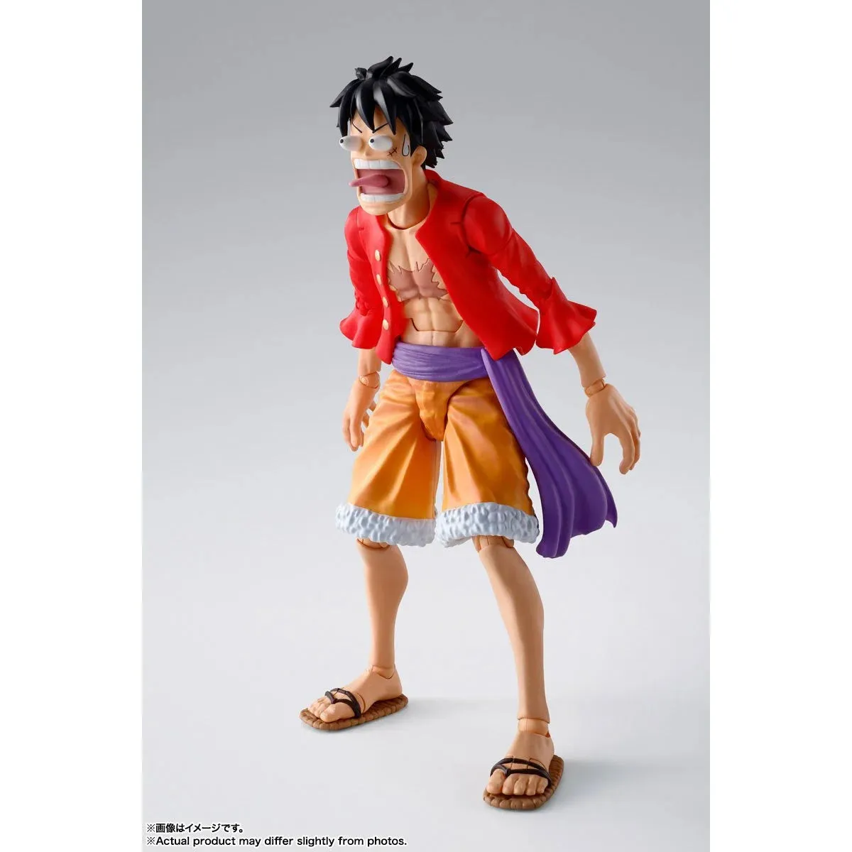 One Piece Luffy Onigashima S.H.Figuarts Figure by Bandai