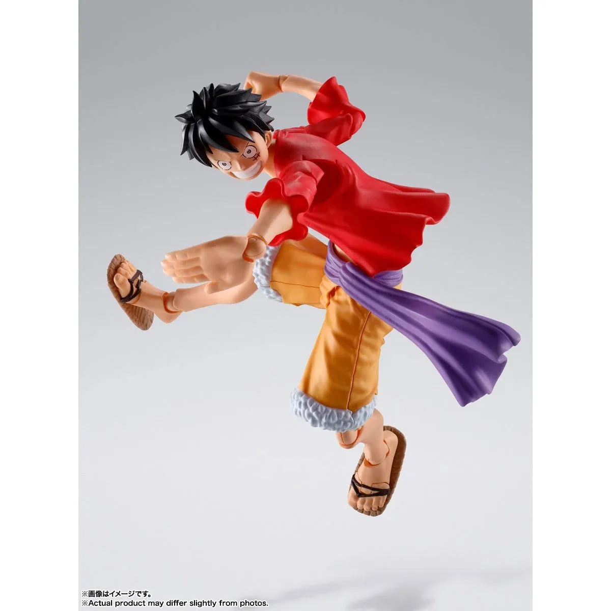 One Piece Luffy Onigashima S.H.Figuarts Figure by Bandai