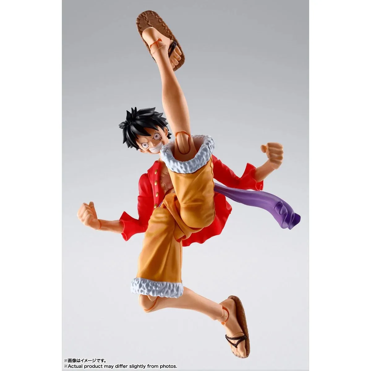 One Piece Luffy Onigashima S.H.Figuarts Figure by Bandai