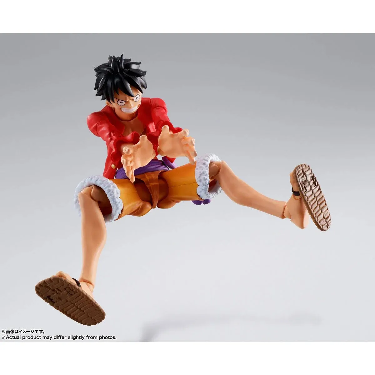 One Piece Luffy Onigashima S.H.Figuarts Figure by Bandai