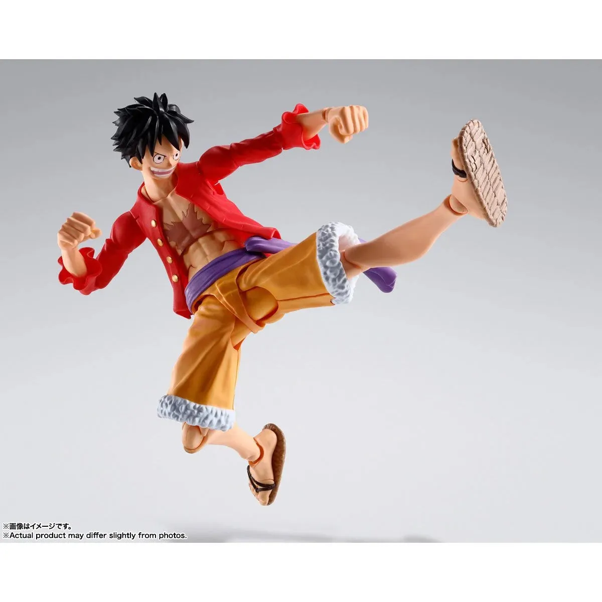 One Piece Luffy Onigashima S.H.Figuarts Figure by Bandai