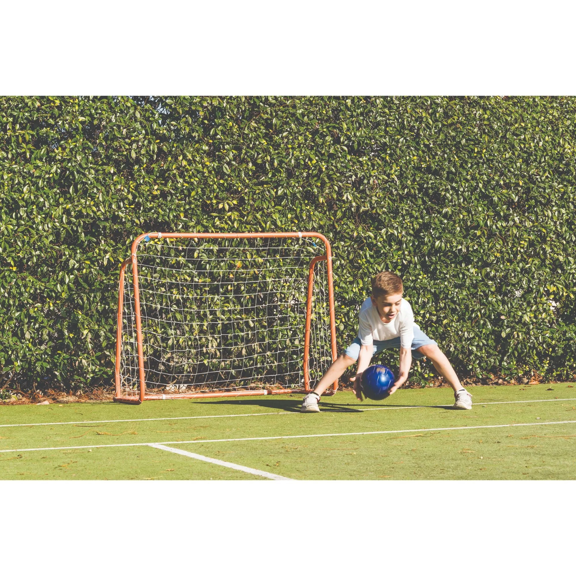 Orbit Excite Metal Soccer Goal