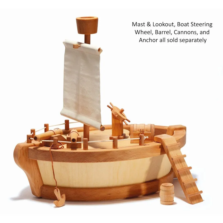 Ostheimer | Kinderkram Boat/Ark Body & House