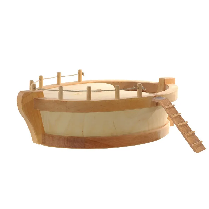Ostheimer | Kinderkram Boat/Ark Body & House