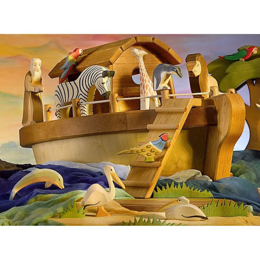 Ostheimer | Kinderkram Boat/Ark Body & House