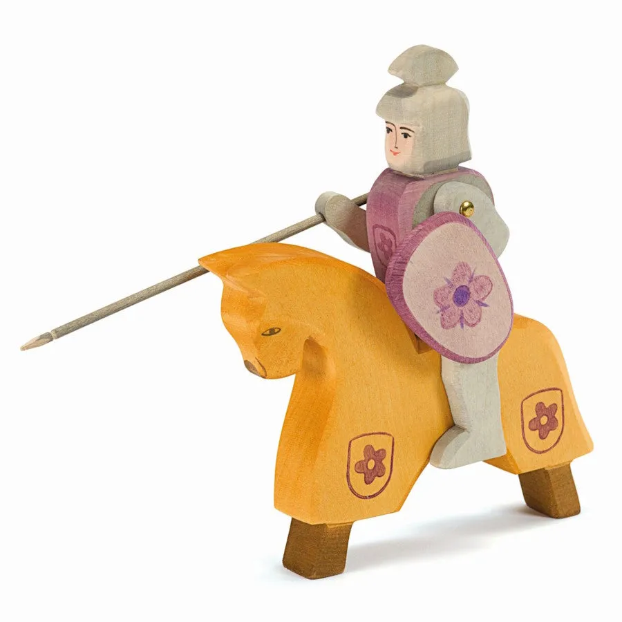 Ostheimer | People | Knight Riding Red