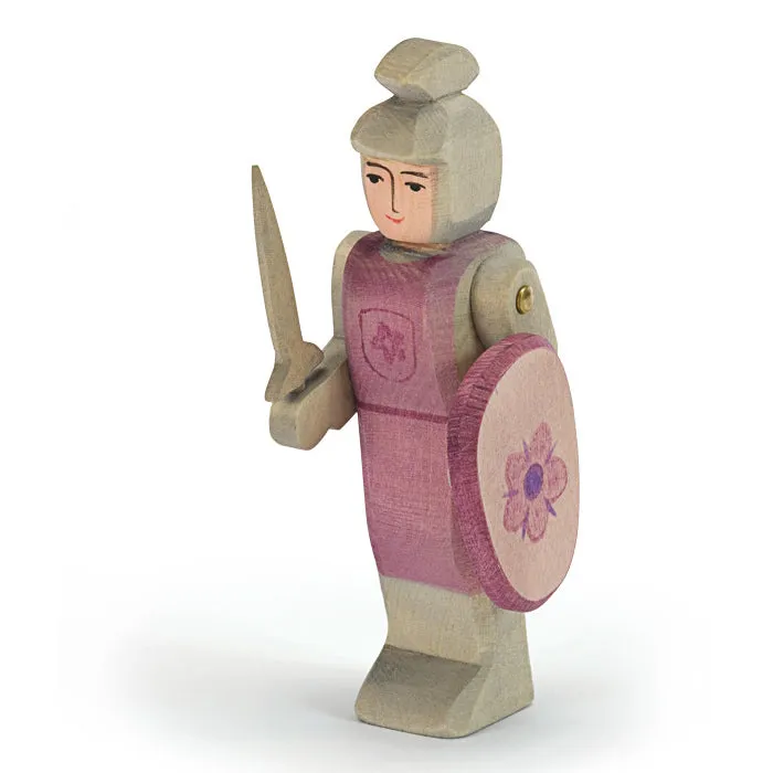 Ostheimer | People | Knight Standing Red