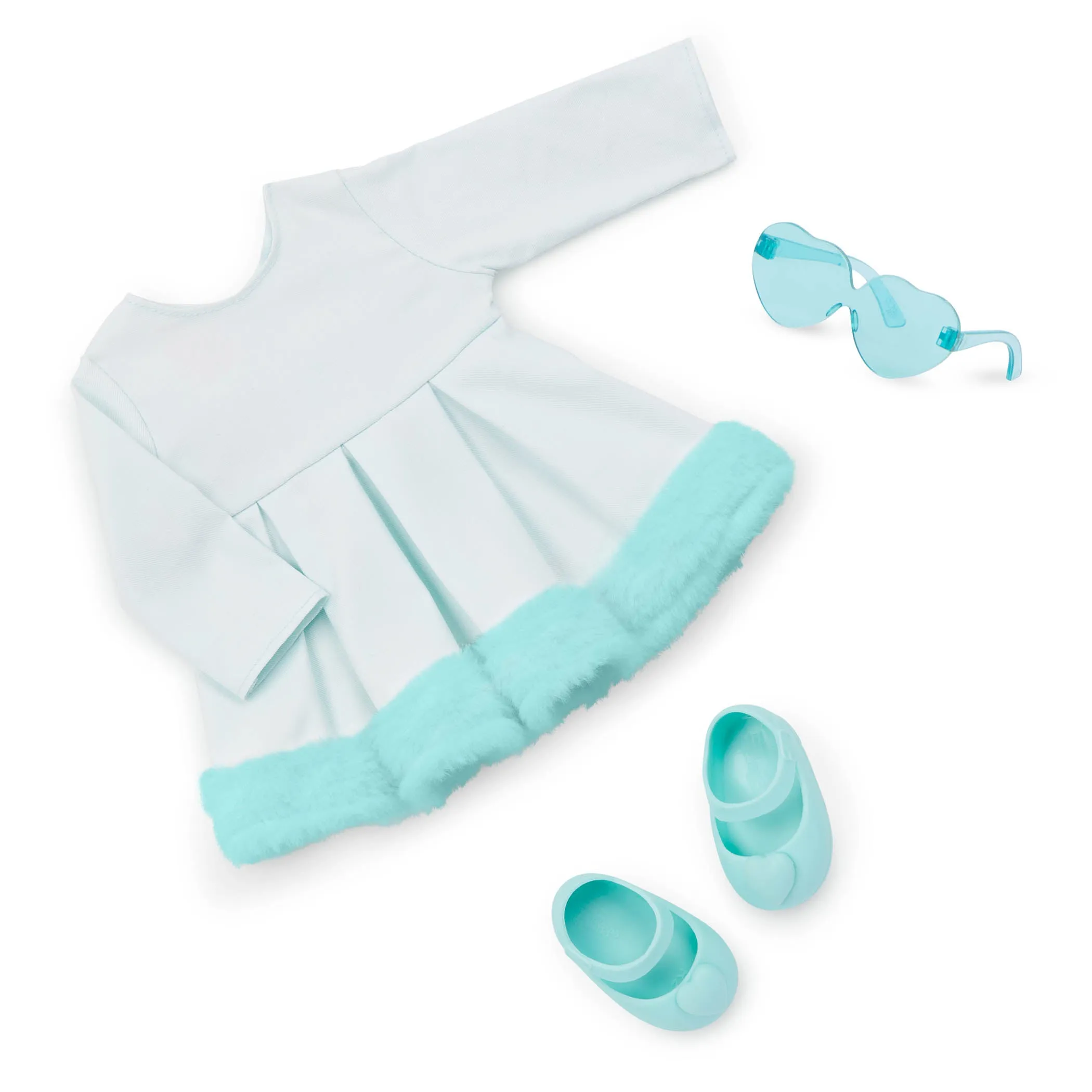 Our Generation 18 Inch Regular Doll With Multicoloured Hair Capri