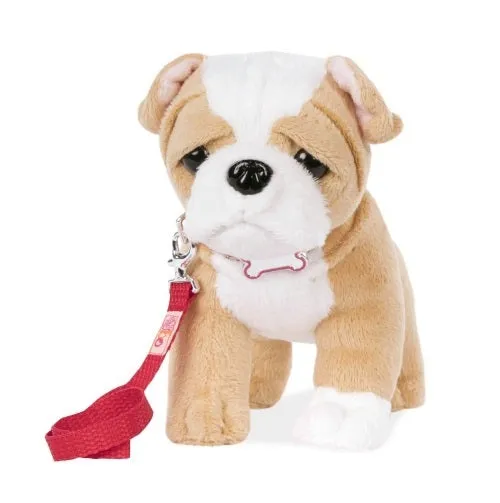 Our Generation 6 Inch(15cm) Standing Puppy Bulldog