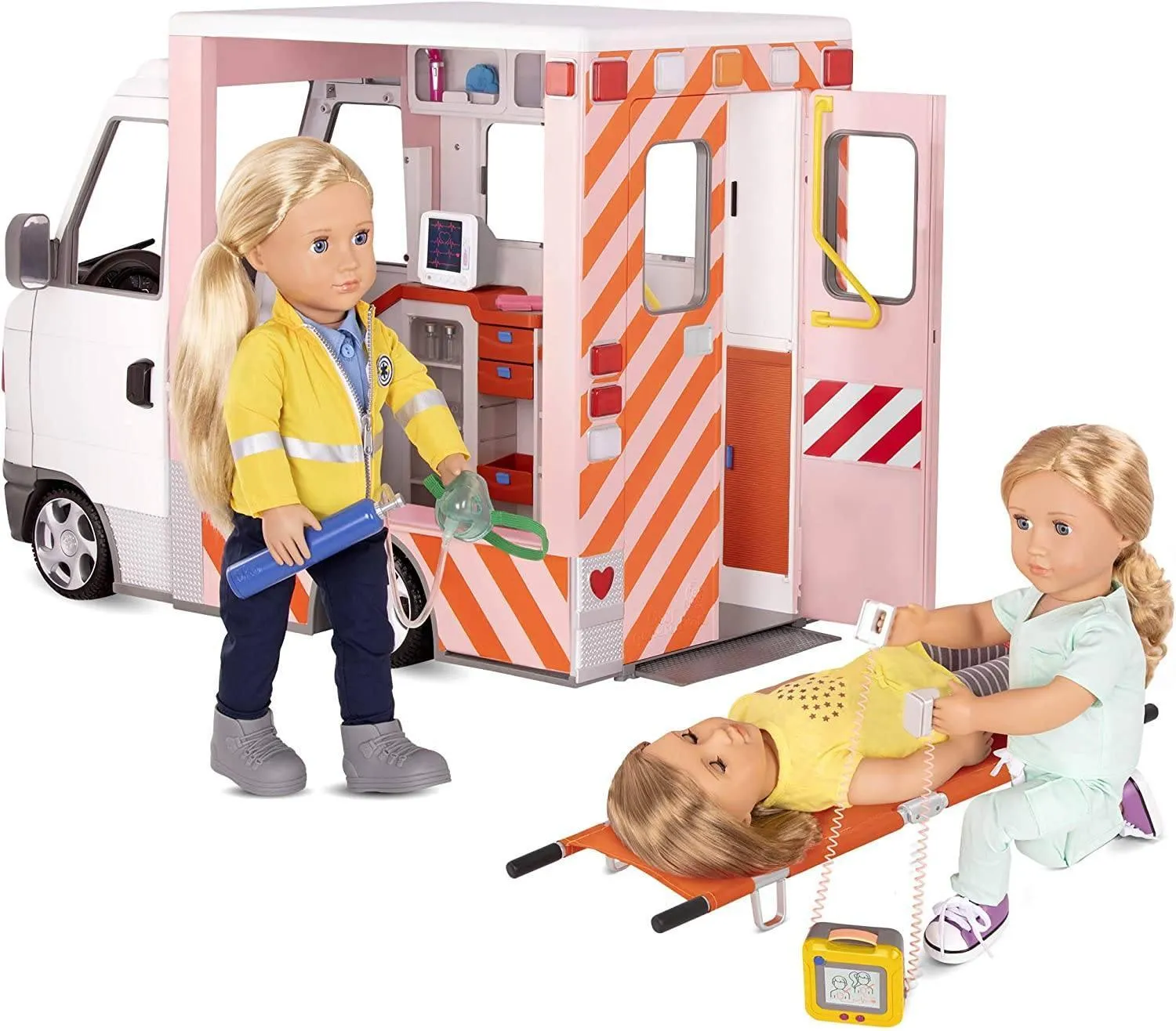 Our Generation Ambulance Playset for Dolls