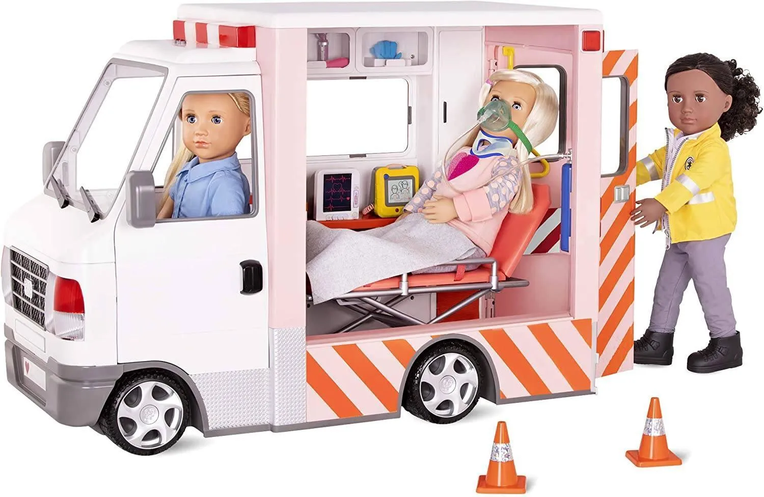 Our Generation Ambulance Playset for Dolls