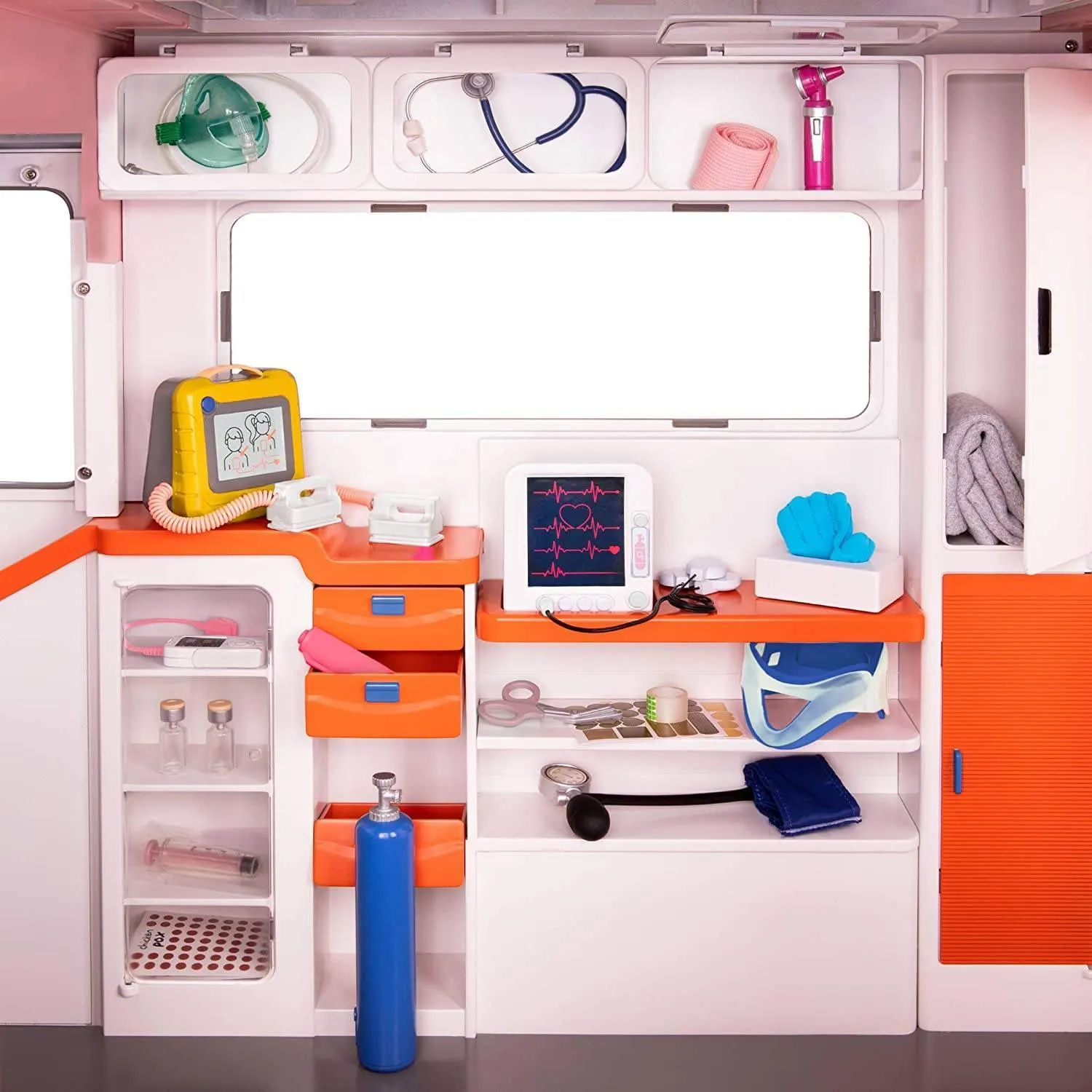 Our Generation Ambulance Playset for Dolls