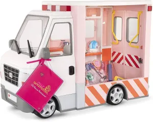 Our Generation Ambulance Playset for Dolls