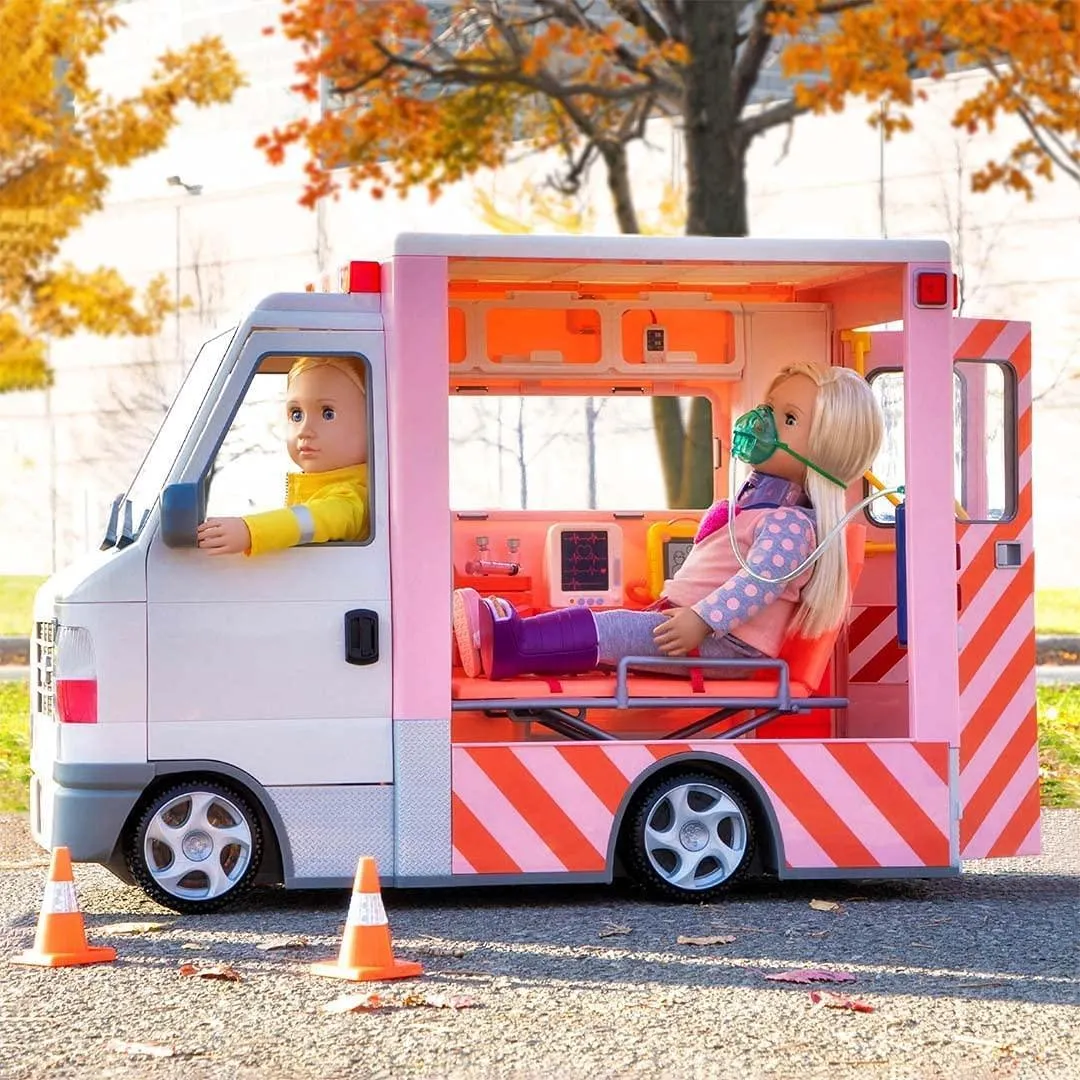 Our Generation Ambulance Playset for Dolls