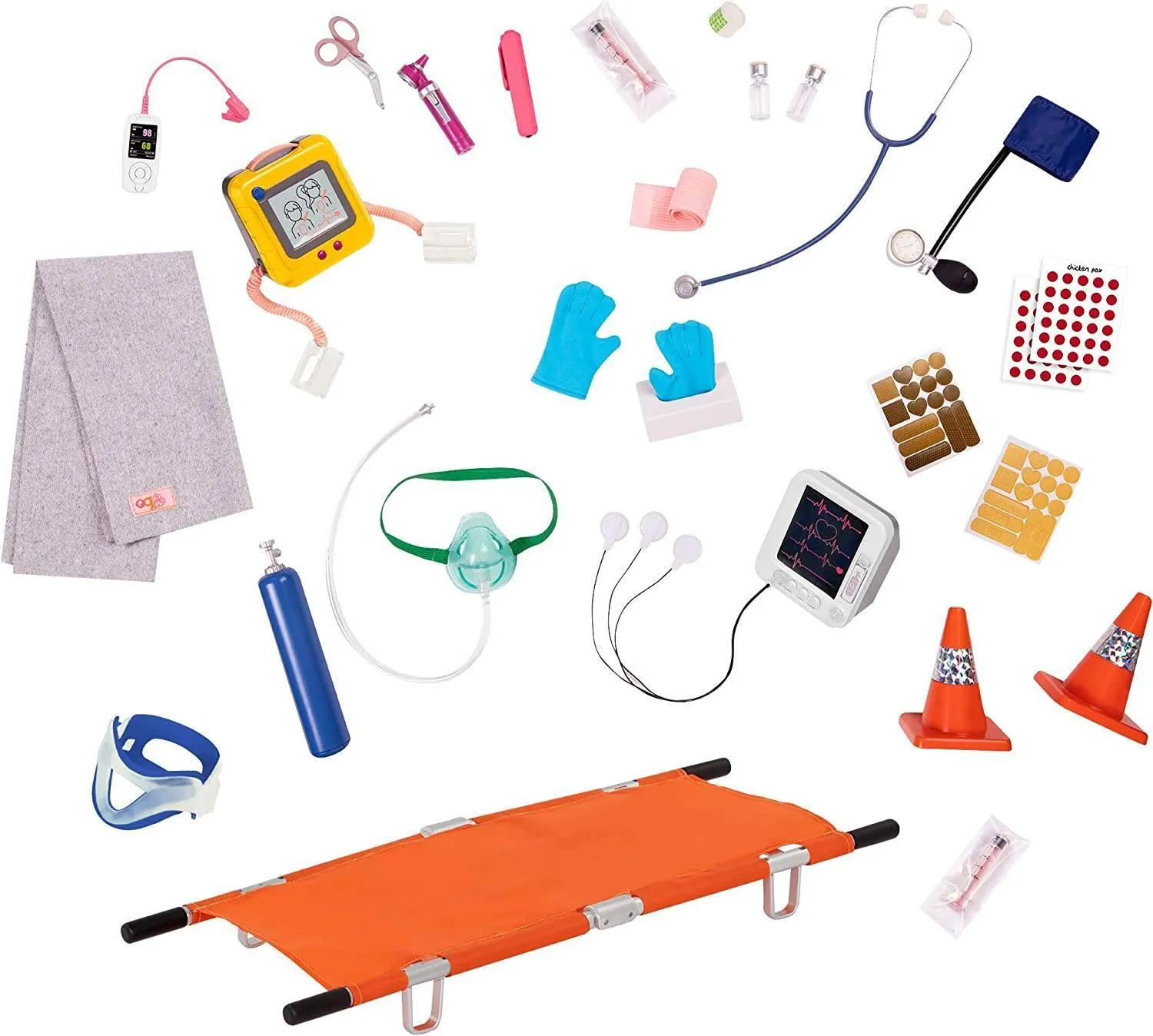 Our Generation Ambulance Playset for Dolls