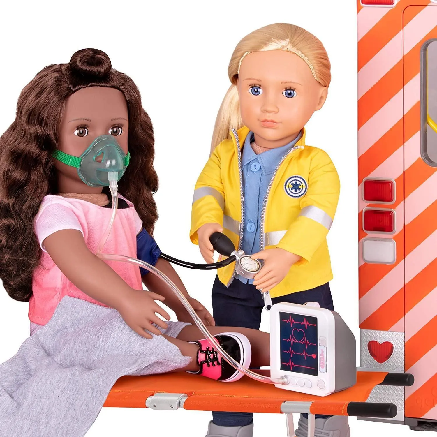 Our Generation Ambulance Playset for Dolls