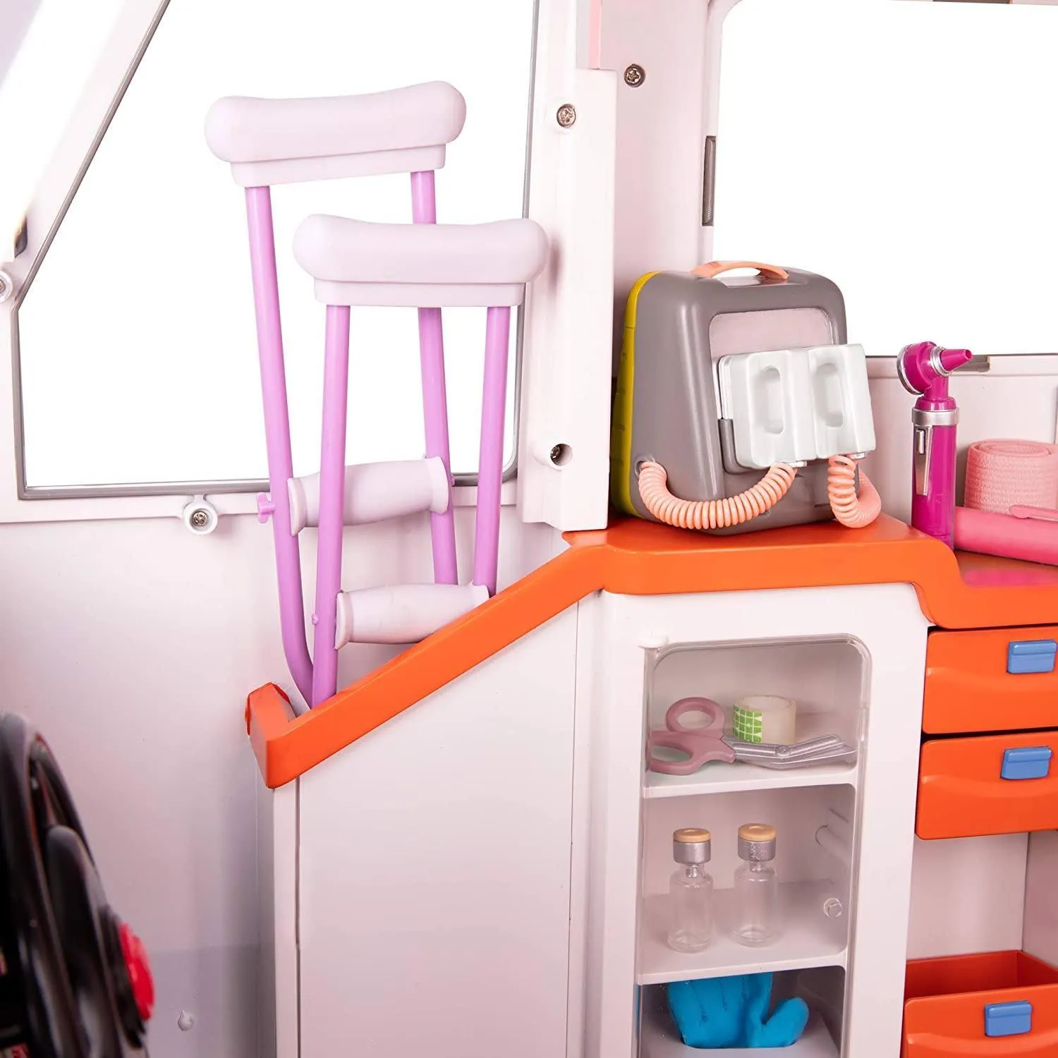 Our Generation Ambulance Playset for Dolls