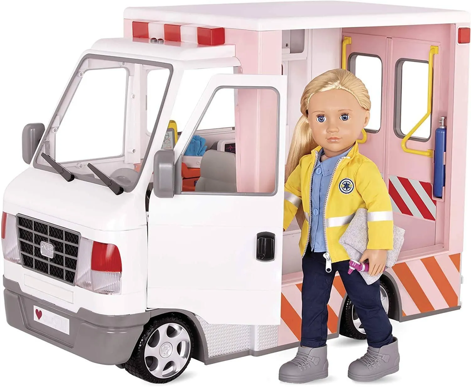 Our Generation Ambulance Playset for Dolls