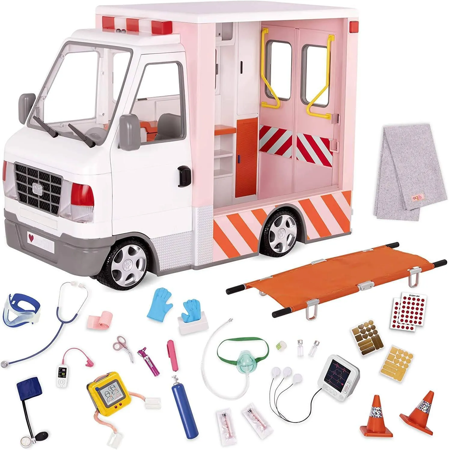 Our Generation Ambulance Playset for Dolls