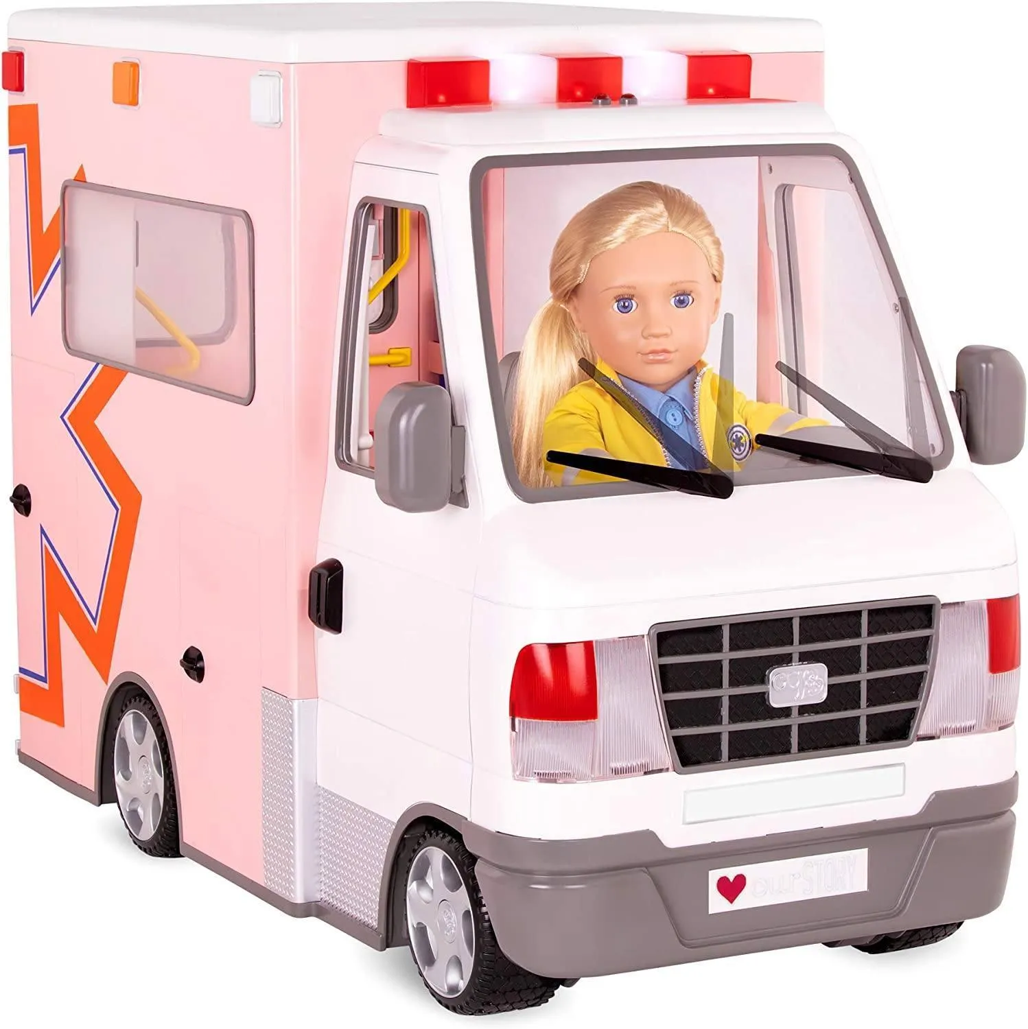Our Generation Ambulance Playset for Dolls