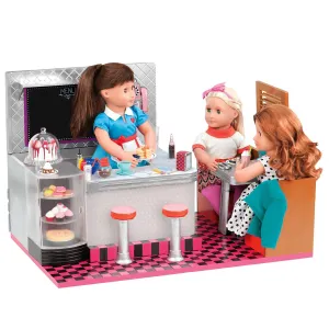 Our Generation BD67013Z Bite to Eat Retro Diner